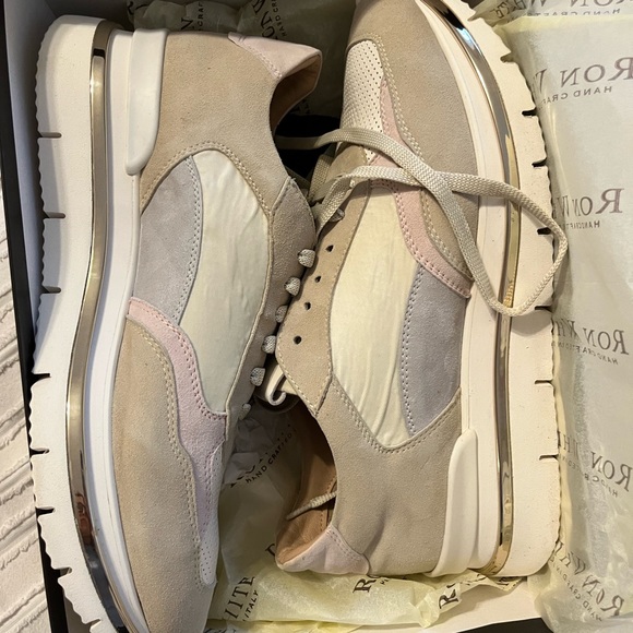 Ron White Ava Oyster Tennis / Walking shoes - Picture 2 of 7